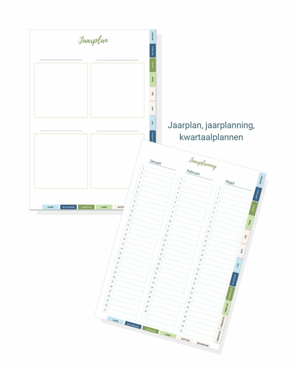 Digitale Planner OCEANE 2024 - Afbeelding 6