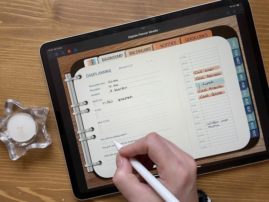 Digitale Planner "Mireille" - Afbeelding 3