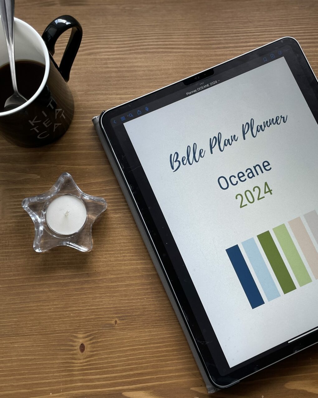Digitale Planner OCEANE 2024