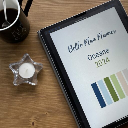 Digitale Planner OCEANE 2024