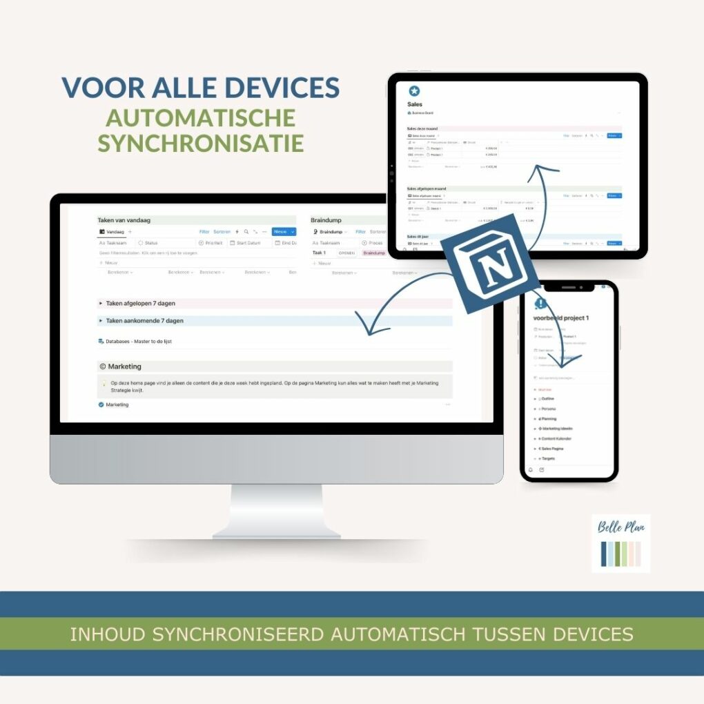Business Board - Notion sjabloon - Afbeelding 5